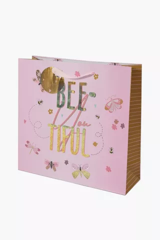 Bee Gift Bag Medium