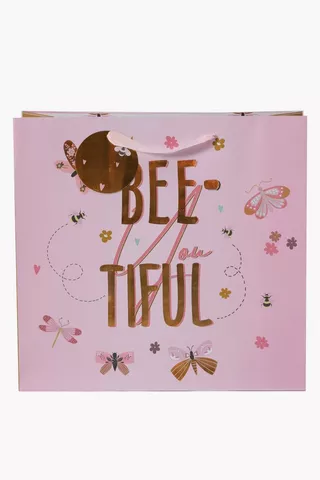 Bee Gift Bag Medium