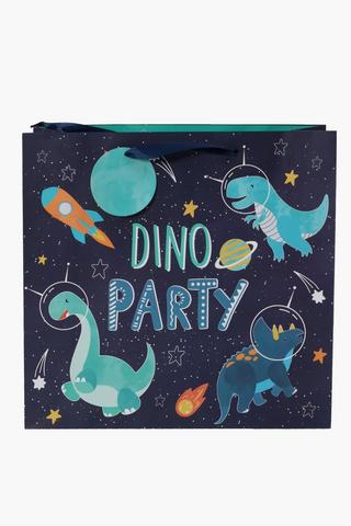 Dino Party Gift Bag Medium