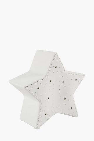 Ceramic Star Night Light