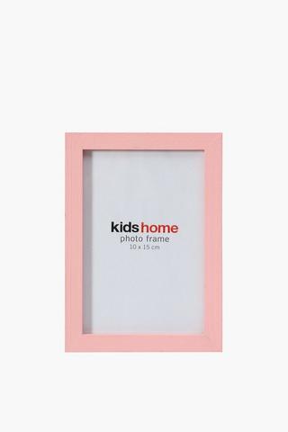 Wooden Kids Picture Frame, 10x15cm