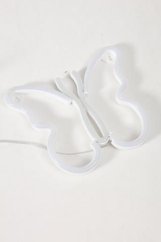 Neon Butterfly Led Light