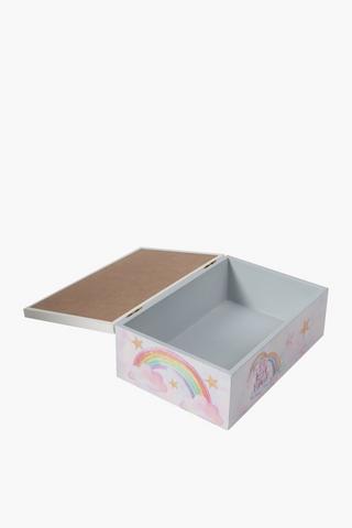 Unicorn Jewellery Glitter Box