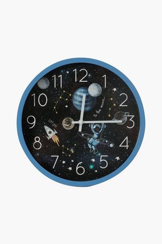 Galaxy Wall Clock, 30cm