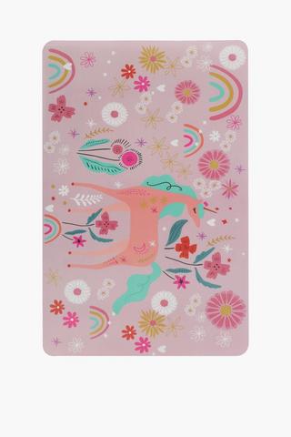 Pvc Juniper Unicorn Placemat