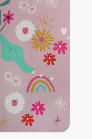 Pvc Juniper Unicorn Placemat