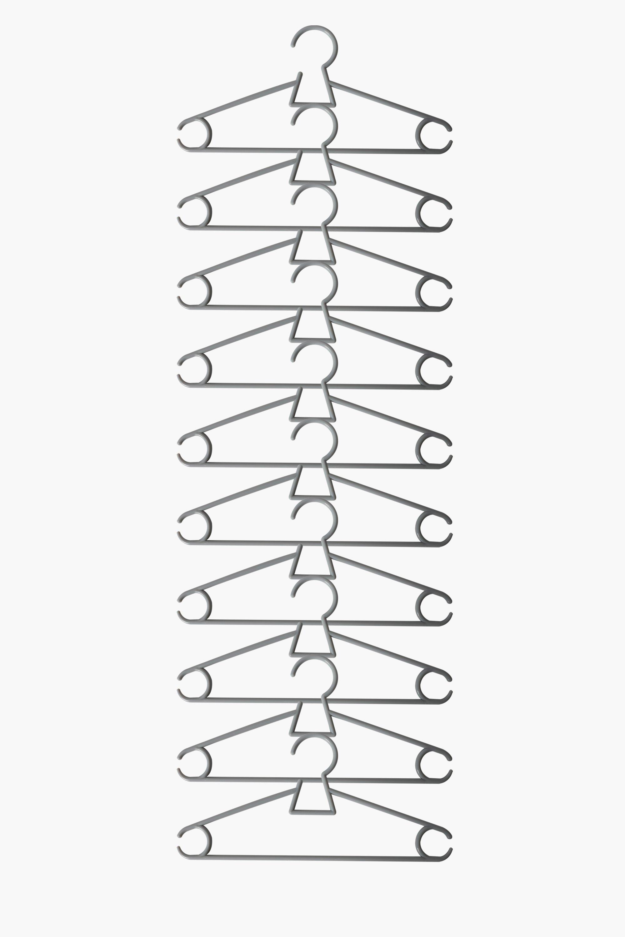 10 Pack Hangers