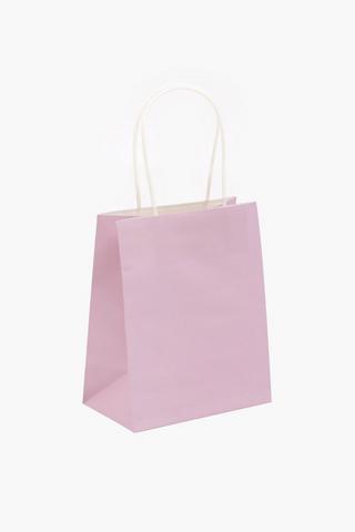 6 Pack Plain Gift Bags Small