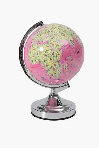 World Globe Touch Lamp