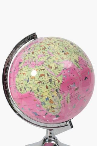 World Globe Touch Lamp