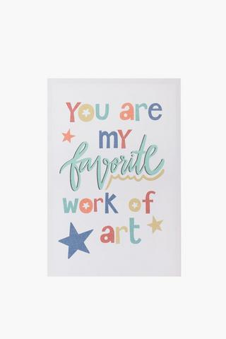 My Favourite Canvas 40x60cm