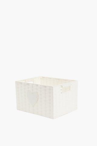 Paper Weave Heart Utility Medium 