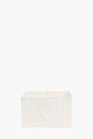 Paper Weave Heart Utility Medium 