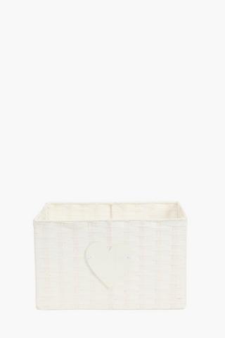 Paper Weave Heart Utility Large 