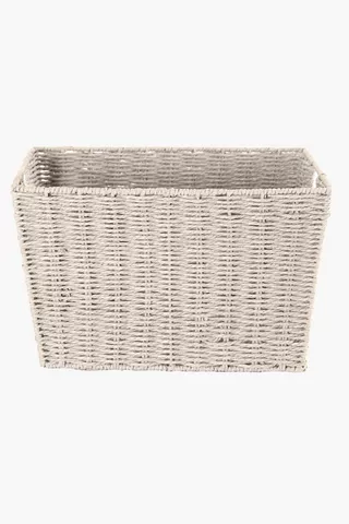 Paper Weave Utility Large