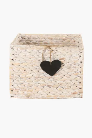 Woven Heart Utility Large