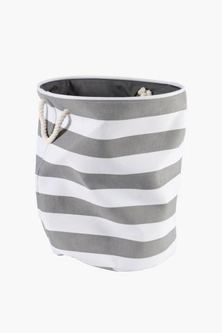 Stripe Eva Laundry Bag
