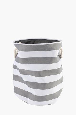 Stripe Eva Laundry Bag