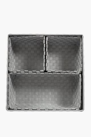 Polypropylene Divisional Utility Baskets