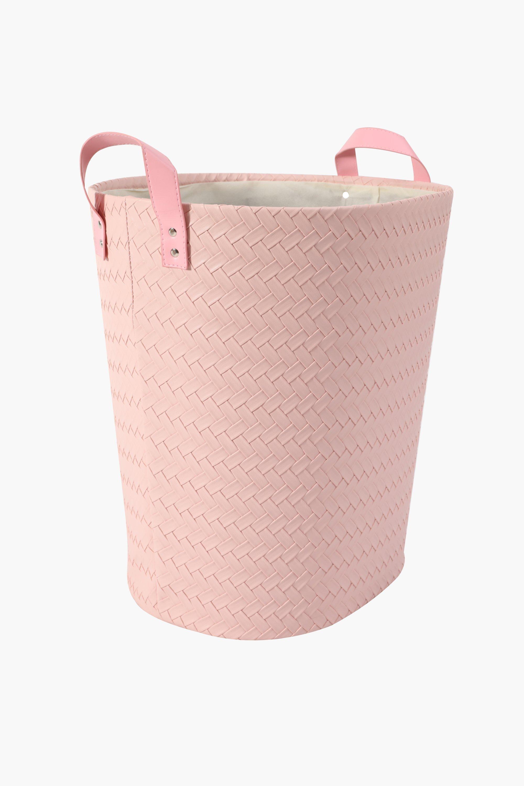 Pu Pastel Laundry Basket