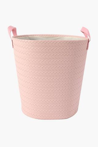 Pu Pastel Laundry Basket