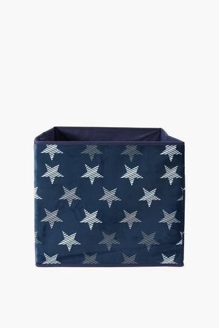 Foldable Star Toy Basket