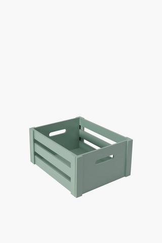 Wooden Crate, Medium