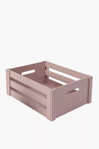 Wooden Crate, Large