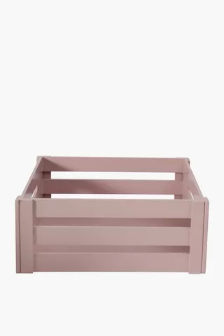 Wooden Crate, Large