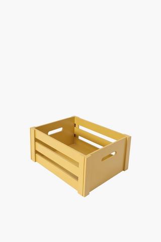 Wooden Crate, Medium