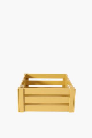 Wooden Crate, Medium