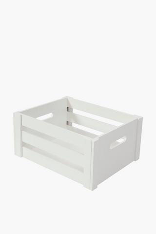 Wooden Crate Medium