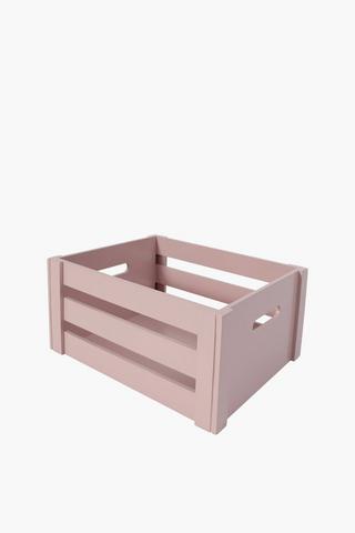 Wooden Crate Medium
