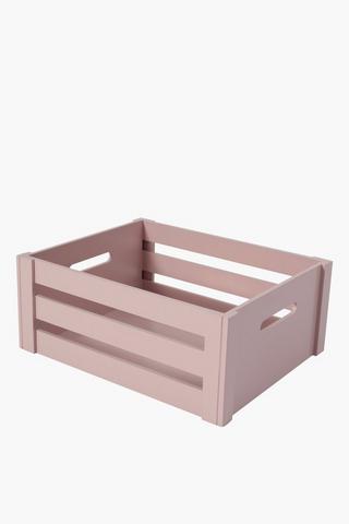 Wooden Crate Large