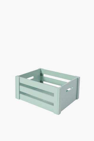 Wooden Crate Medium