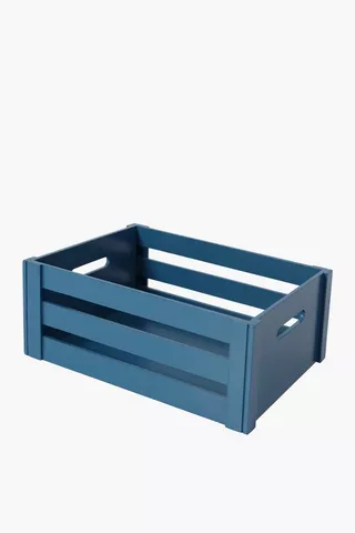 Wooden Crate Large