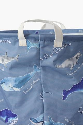 Eva Save Our Ocean Laundry Basket