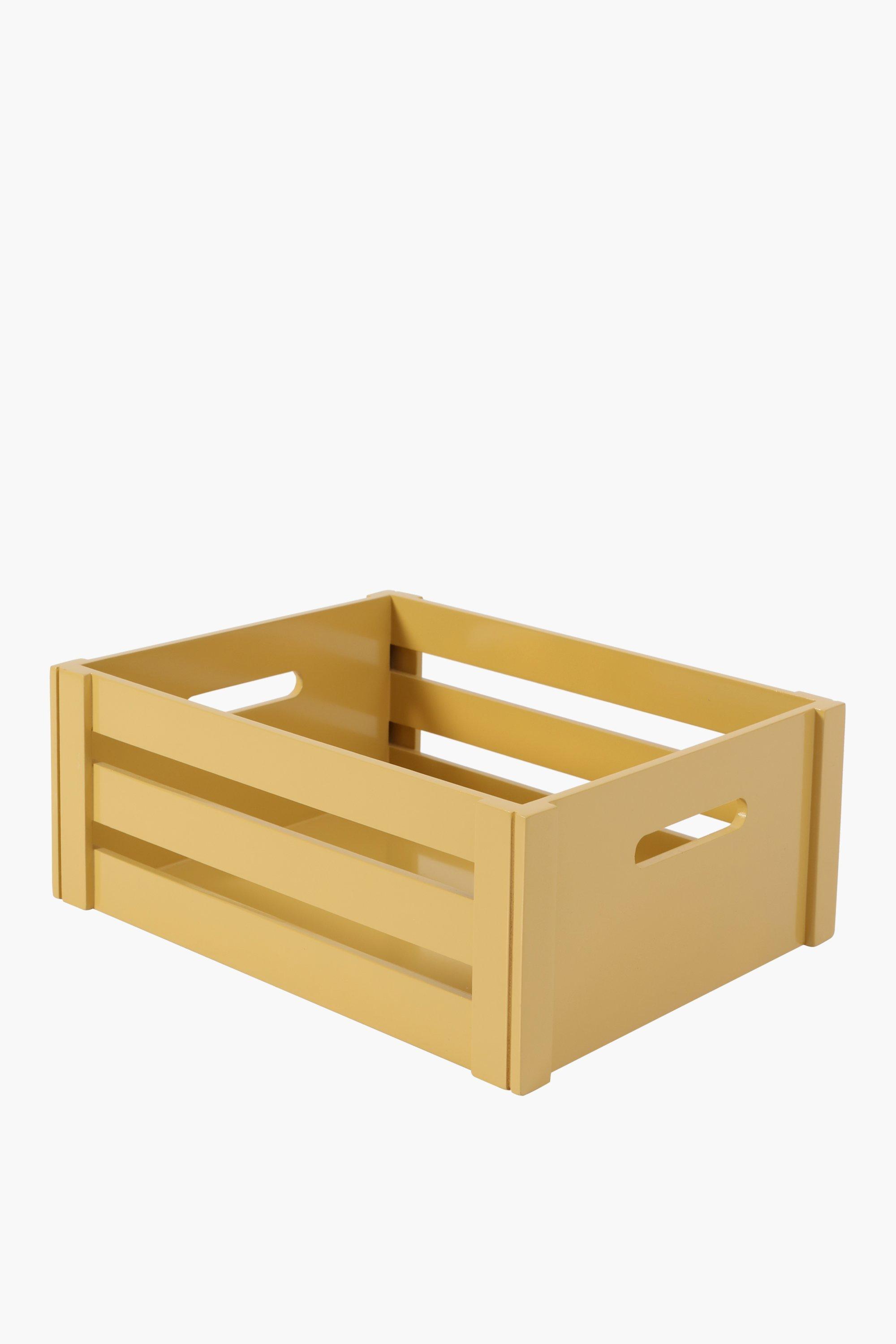 Wooden crate large