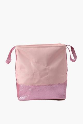 Glitter Laundry Bag