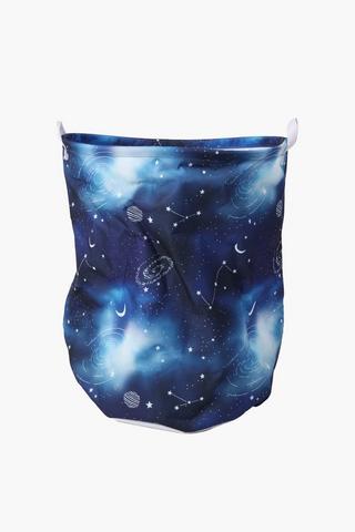 Cosmos Crunch Laundry Basket