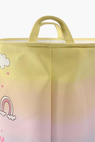 Eva Flamingo Laundry Basket