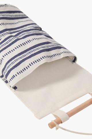 3 Pocket Stripe Hanging Storage