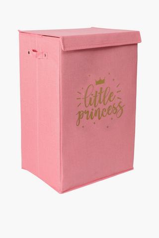Little Princess Laundry Basket