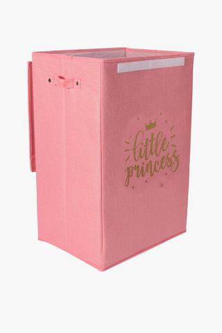 Little Princess Laundry Basket