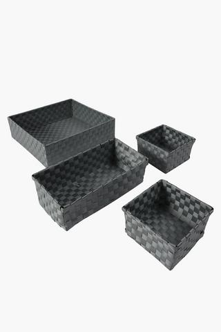 Polypropylene Divisional Utility Baskets