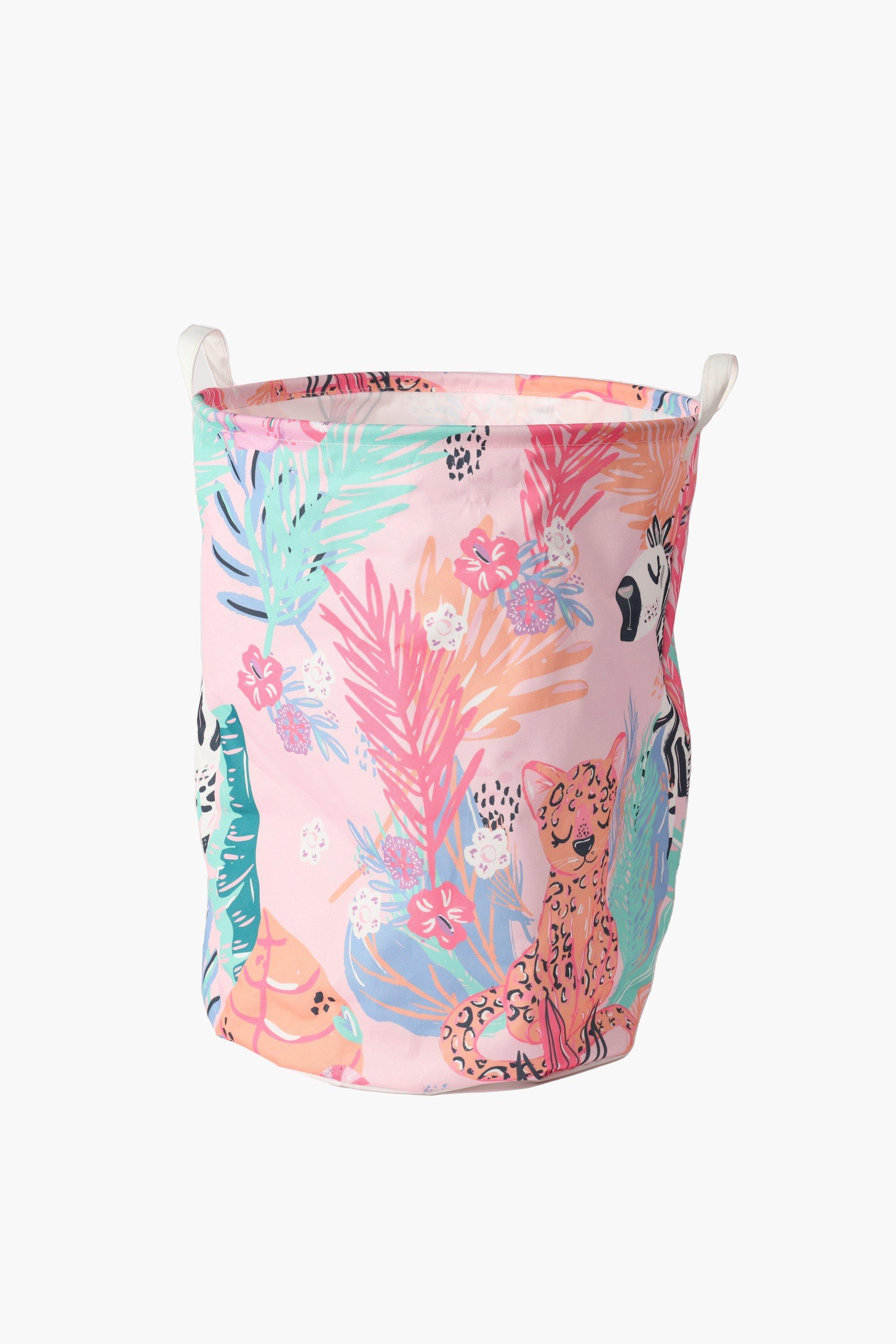 Eva Jungle Besties Laundry Basket