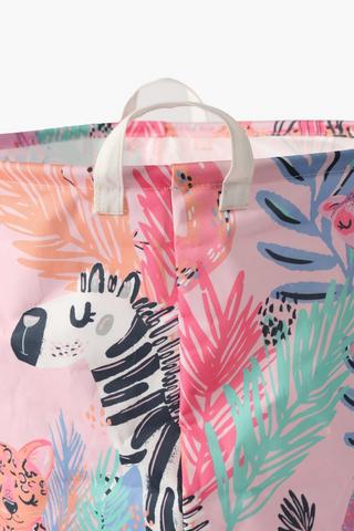 Eva Jungle Besties Laundry Basket