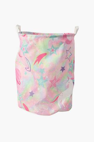 Eva Unicorn Glow Laundry Basket