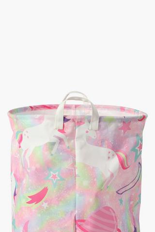 Eva Unicorn Glow Laundry Basket
