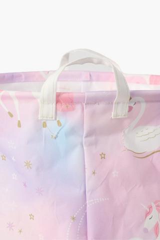 Eva Swan Laundry Basket
